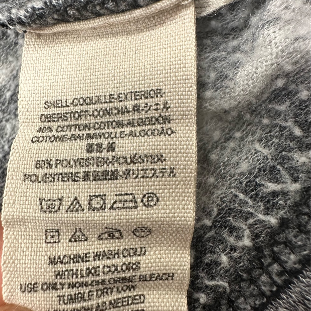 Free People Oversized Extreme Wash Hooded Lightweight Cardigan Women’s Size S - Picture 4 of 9